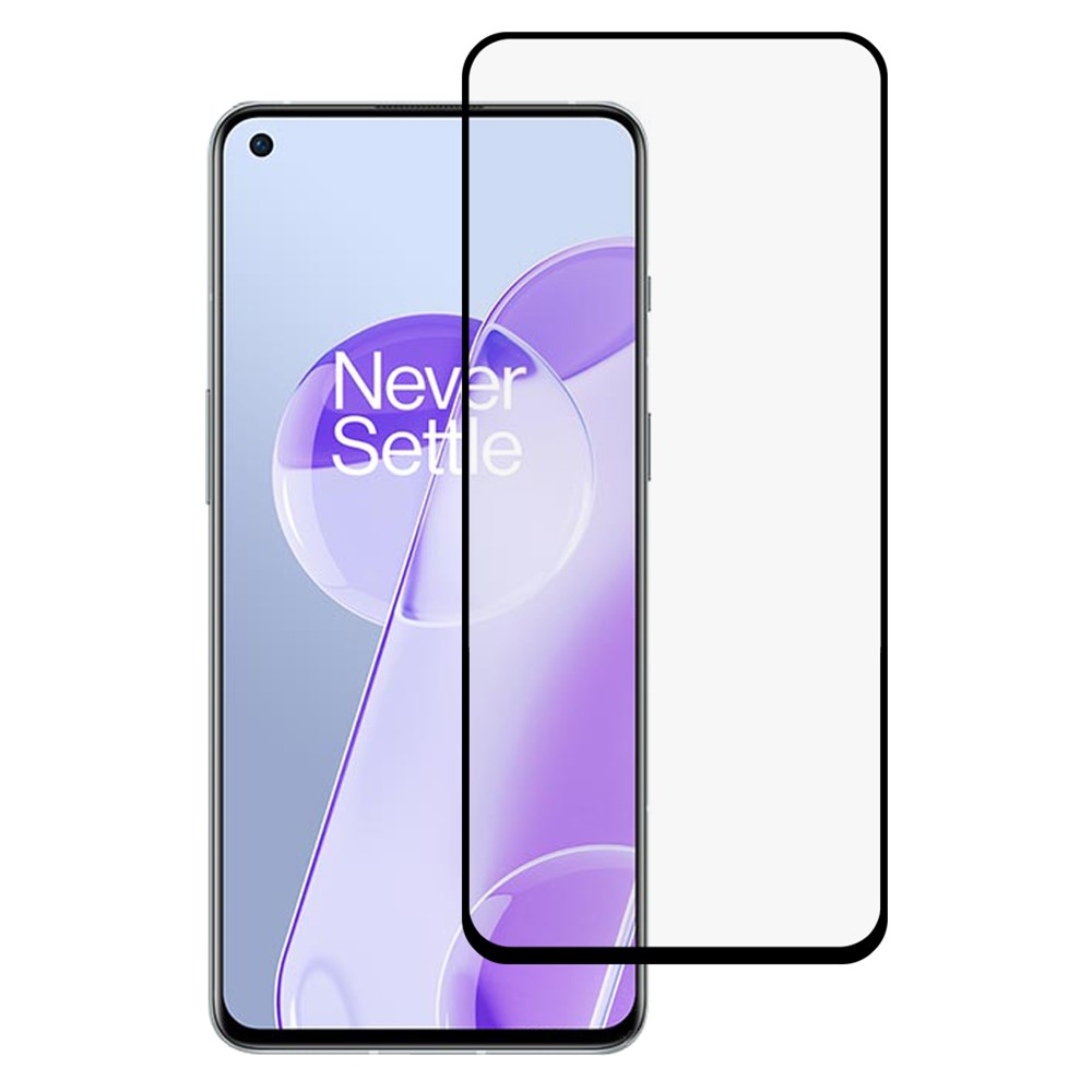 RURIHAI Full Cover Full Glue Secondary Hardening 2.5D 9H Scratch-Resistant Tempered Glass Screen Protector for vivo iQOO Neo5-1