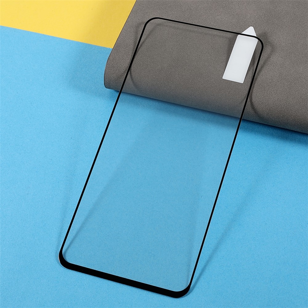 RURIHAI Full Cover Full Glue Secondary Hardening 2.5D 9H Scratch-Resistant Tempered Glass Screen Protector for vivo iQOO Neo5-3
