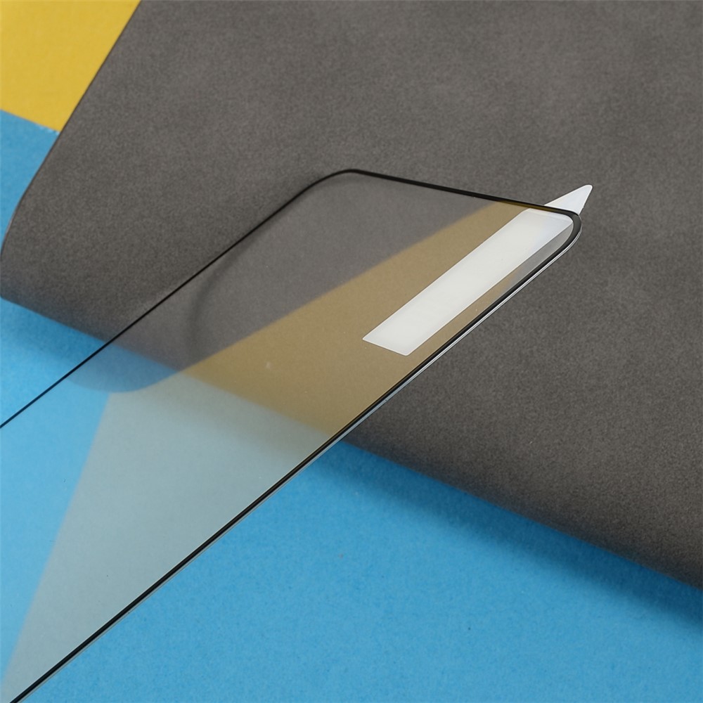 RURIHAI Full Cover Full Glue Secondary Hardening 2.5D 9H Scratch-Resistant Tempered Glass Screen Protector for vivo iQOO Neo5-7
