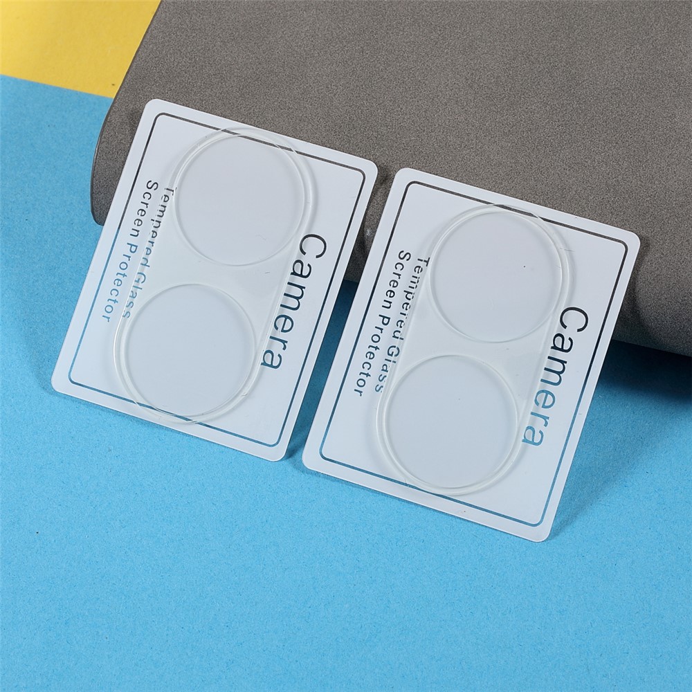 2PCS/Set Precise Cut-Outs Tempered Glass Full Screen Coverage Camera Lens Film for Huawei nova 9 Pro-5
