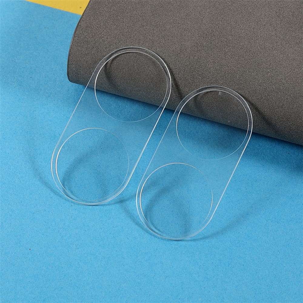 2PCS/Set High Transparency Tempered Glass Full Screen Coverage Camera Lens Film for Huawei nova 9-3
