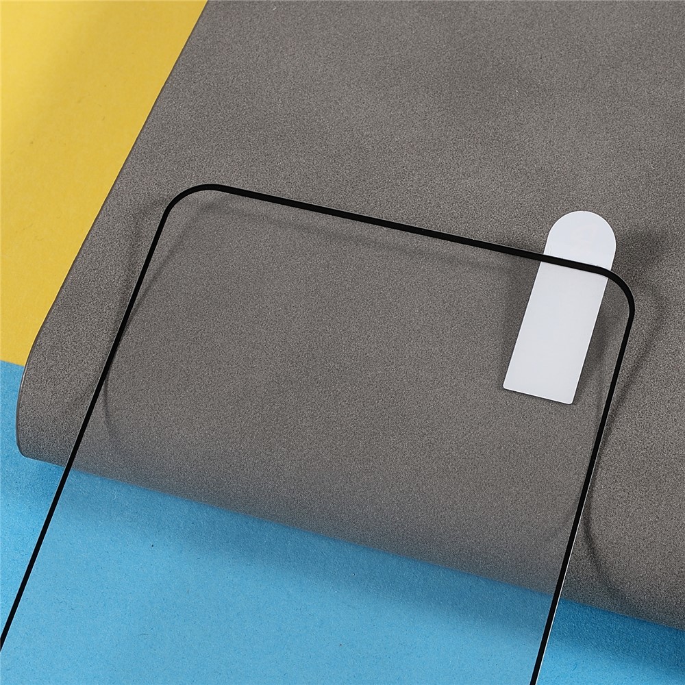 Full Screen Protection Full Glue HD Clear Anti-explosion Silk Printing Tempered Glass Film for Xiaomi Redmi Note 10 Lite-4