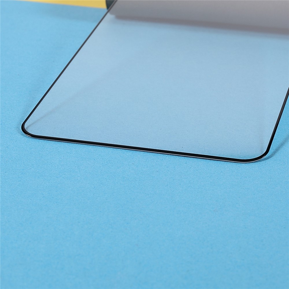 Full Screen Protection Full Glue HD Clear Anti-explosion Silk Printing Tempered Glass Film for Xiaomi Redmi Note 10 Lite-5