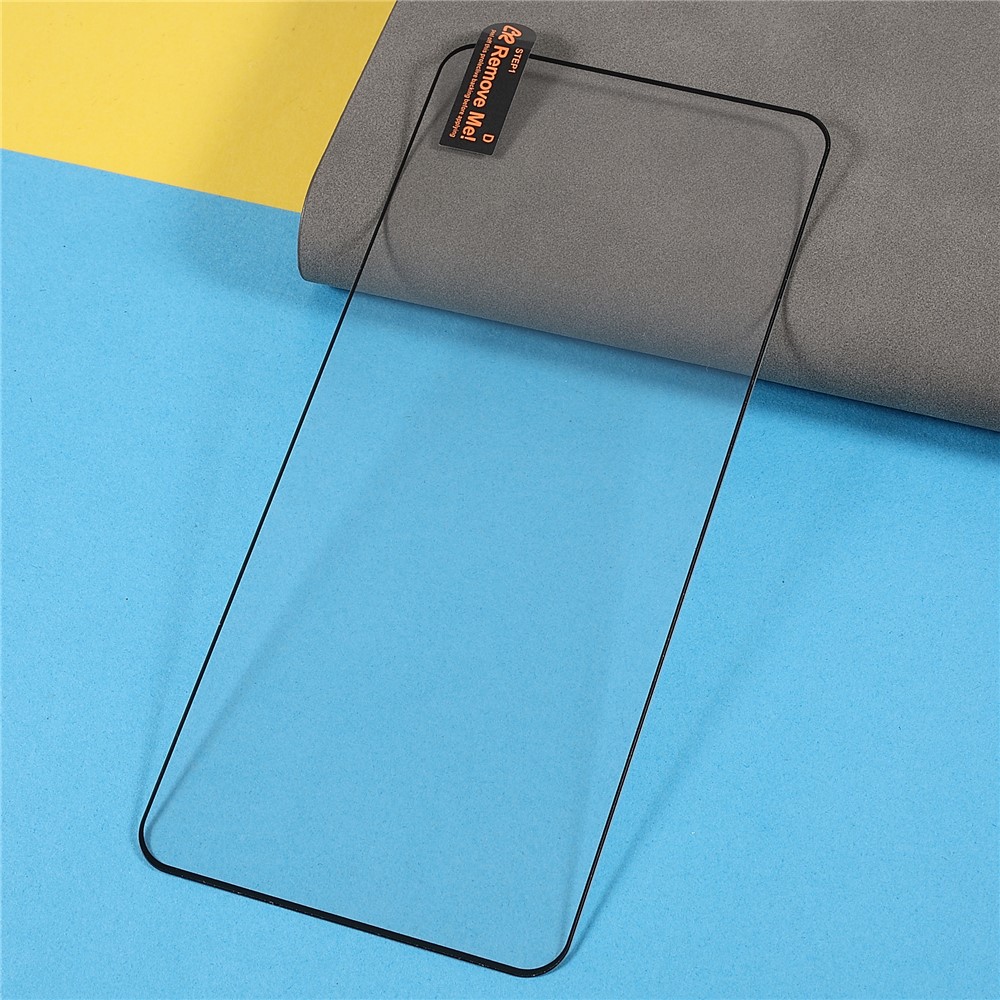Full Screen Protection Full Glue HD Clear Anti-explosion Silk Printing Tempered Glass Film for Xiaomi Redmi Note 10 Lite-6