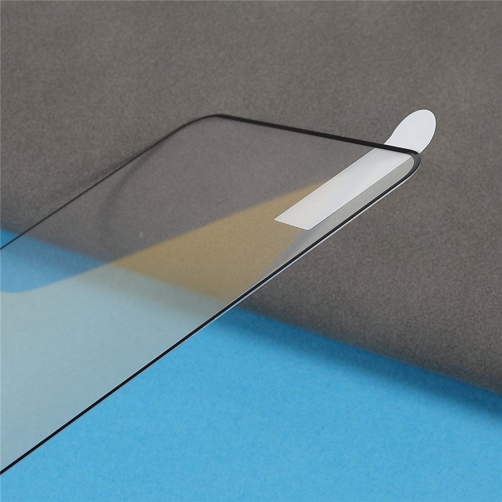 Full Screen Protection Full Glue HD Clear Anti-explosion Silk Printing Tempered Glass Film for Xiaomi Redmi Note 10 Lite-7