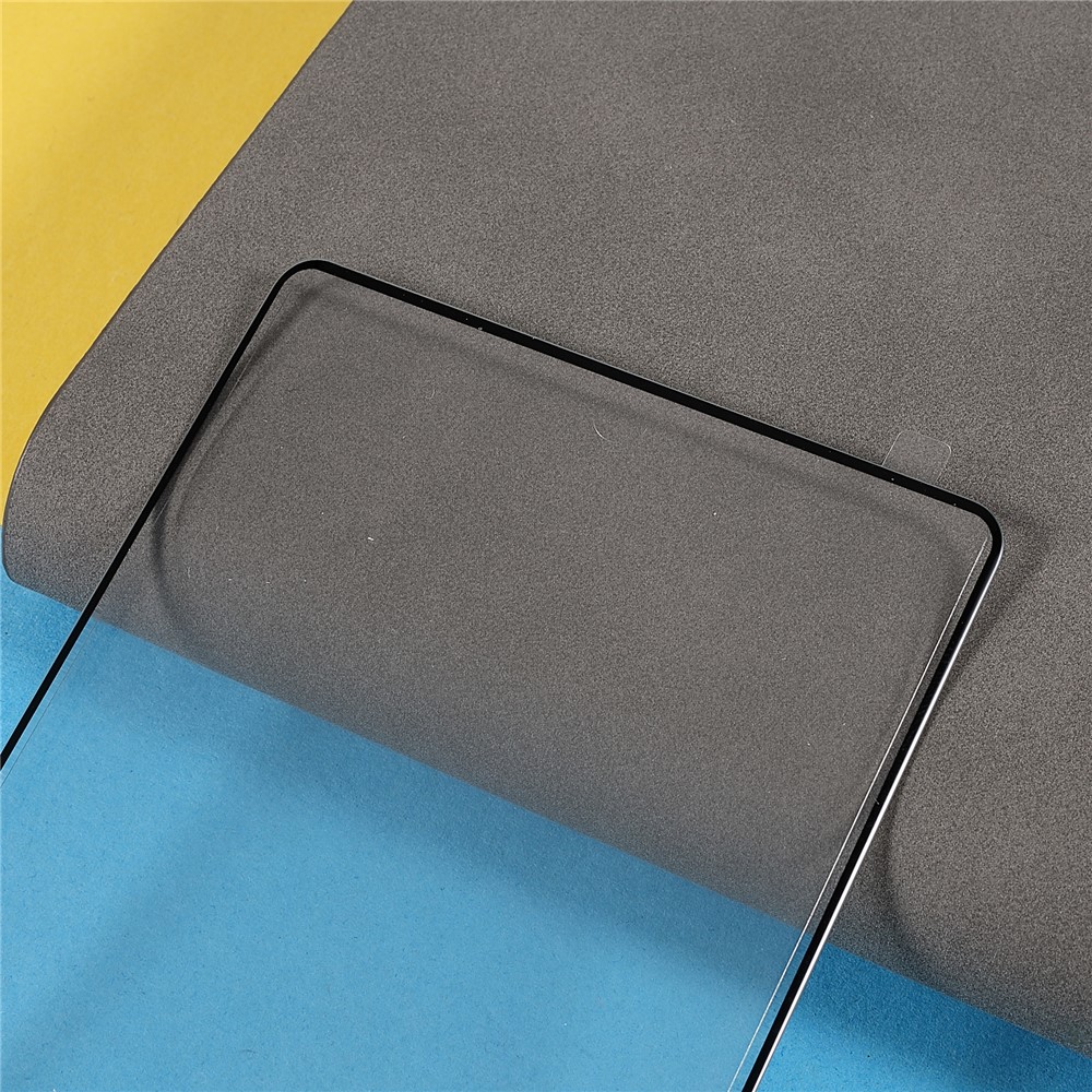 CALANS HD Clear Anti-Explosion 3D Curved (Side Glue) Edge to Edge Full Coverage Tempered Glass Screen Protector for Google Pixel 6 Pro-4