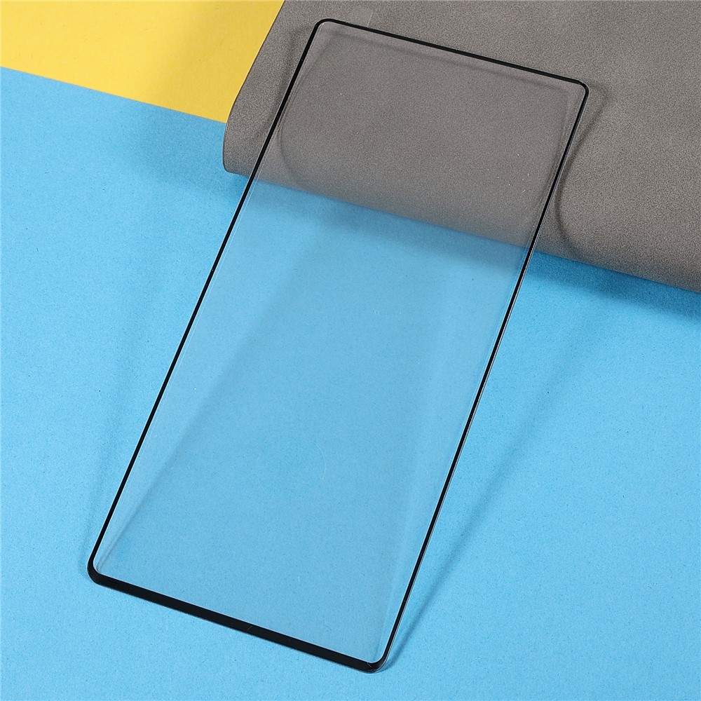 CALANS HD Clear Anti-Explosion 3D Curved (Side Glue) Edge to Edge Full Coverage Tempered Glass Screen Protector for Google Pixel 6 Pro-6