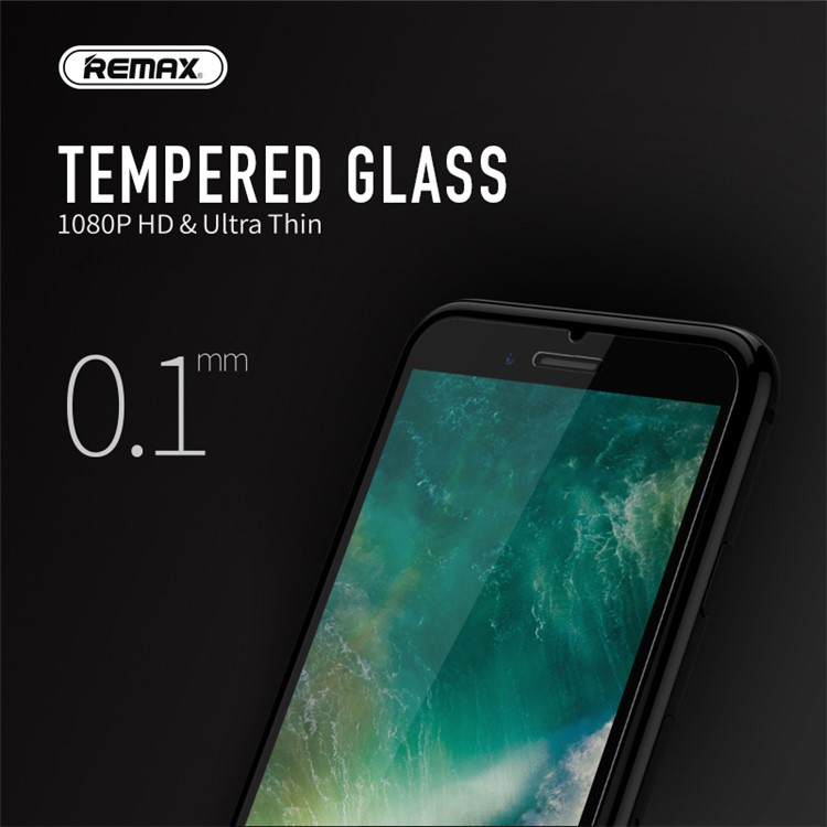 

REMAX Для Iphone 8/7 Ультратонкий 0,1 Мм 9H AGC Закаленное Стеклозащитная Пленка, iPhone 8