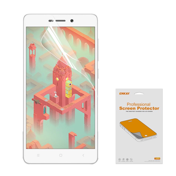 

ENKAY Clear PET Screen Protector Guard Film for Xiaomi Redmi 3x / 3s, Xiaomi Redmi 3s