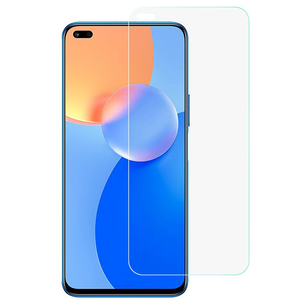 HD Clear Anti-Scratch 0.3mm Arc Edge Tempered Glass Screen Protector for Honor Play 5T Youth-1