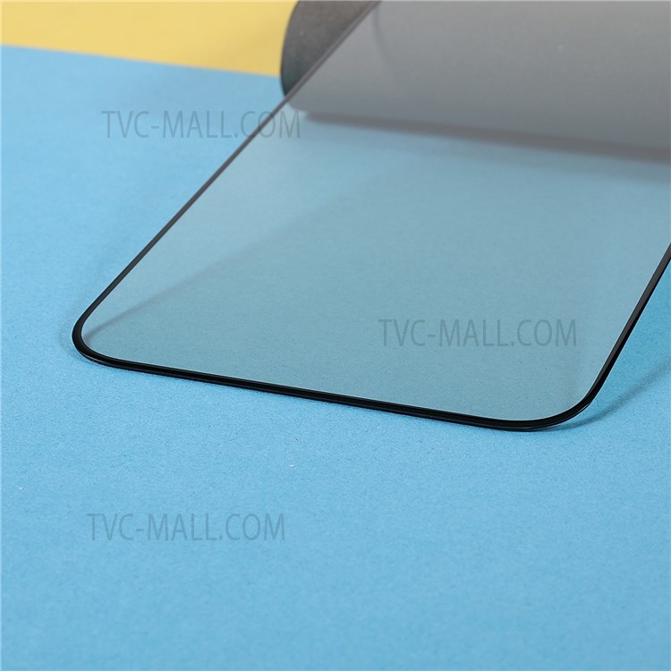 TOTU AB-057 Silk Printing Eye Protection Design Full Screen Coverage Dustproof Tempered Glass Screen Protector for iPhone 12 mini 5.4 inch-6