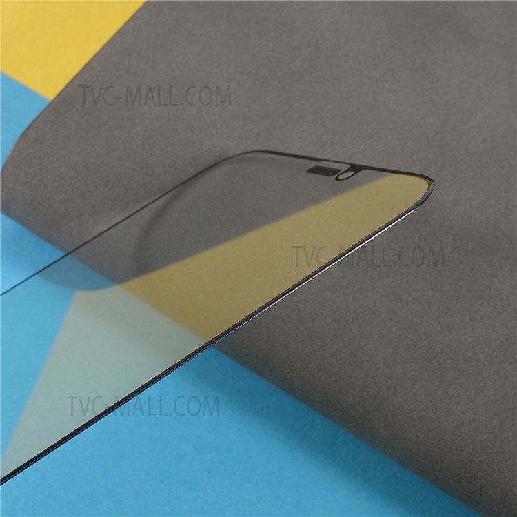 TOTU AB-057 Silk Printing Eye Protection Design Full Screen Coverage Dustproof Tempered Glass Screen Protector for iPhone 12 mini 5.4 inch-8