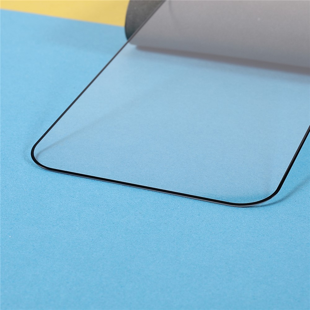 TOTU AB-057 Silk Printing Clear Full Coverage Full Glue Dust-proof Tempered Glass Screen Protector Film for iPhone 12 Pro Max 6.7 inch-6