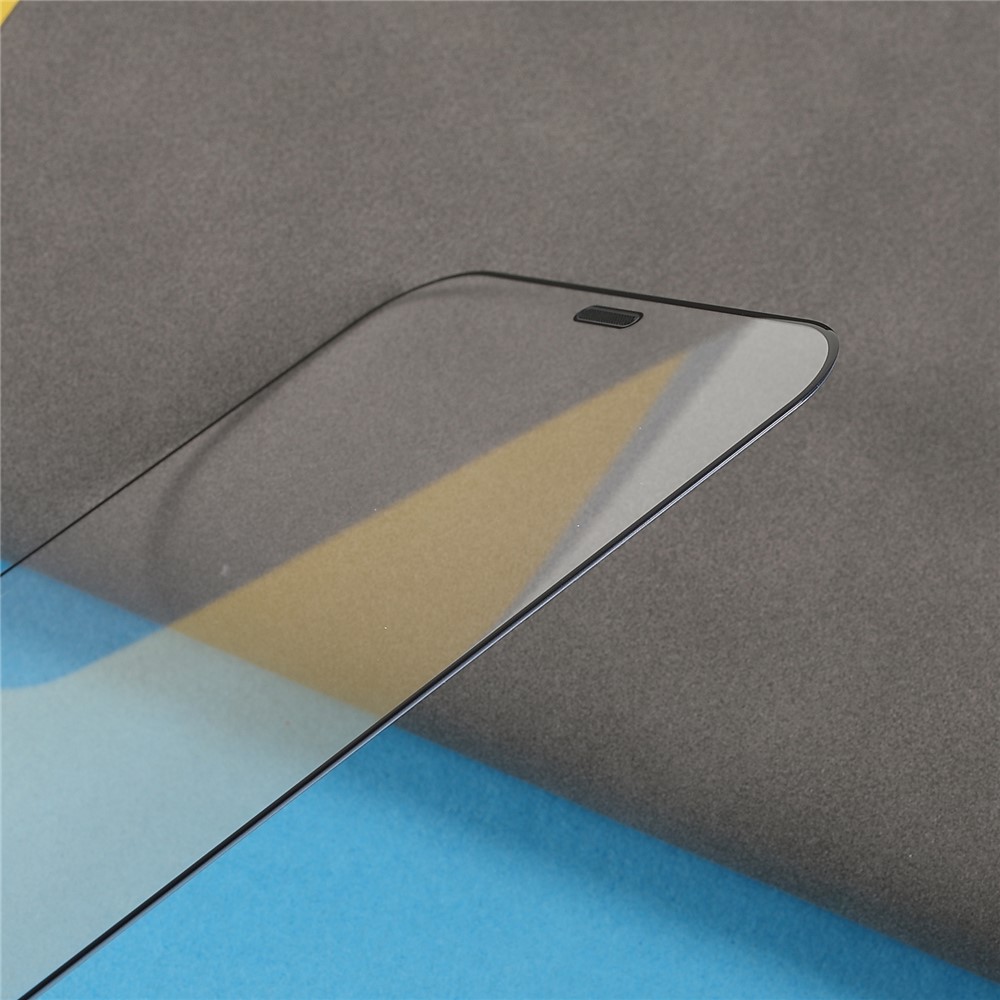 TOTU AB-057 Silk Printing Clear Full Coverage Full Glue Dust-proof Tempered Glass Screen Protector Film for iPhone 12 Pro Max 6.7 inch-8