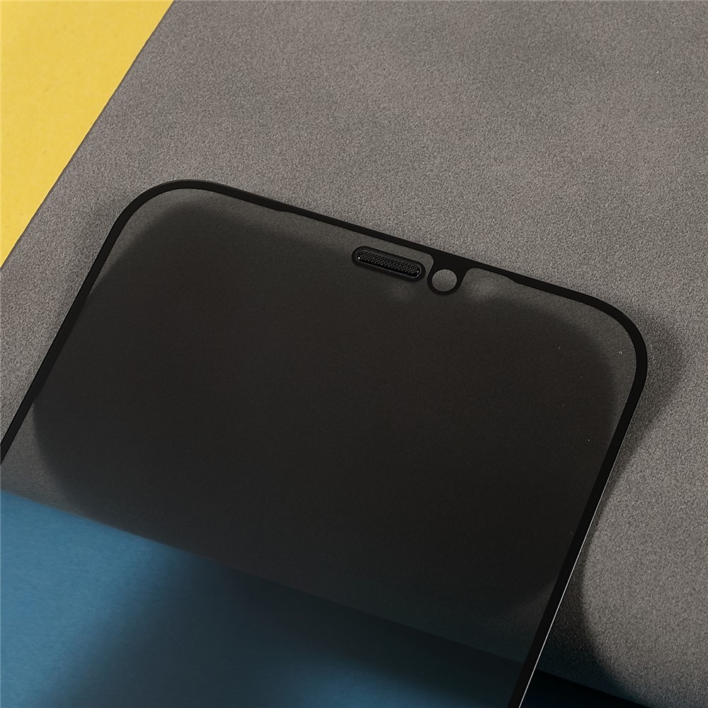 TOTU AB-057 Silk Printing Full Size Full Glue Anti-Spy Anti-Peeping Tempered Glass Screen Protector Guard for iPhone 12 / 12 Pro 6.1 inch-5