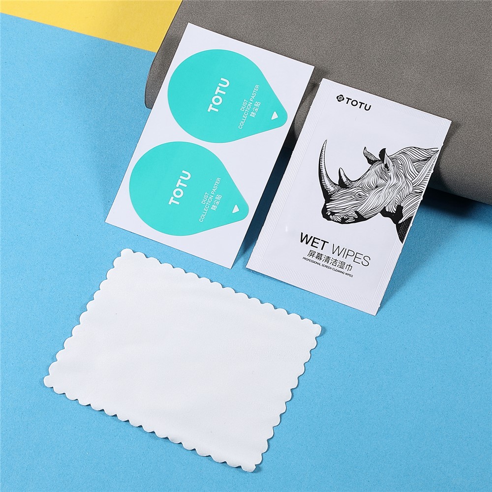 TOTU AB-057 Silk Printing Full Screen Coverage Full Glue Anti-Spy Tempered Glass Protective Film for iPhone 12 Pro Max 6.7 inch-10