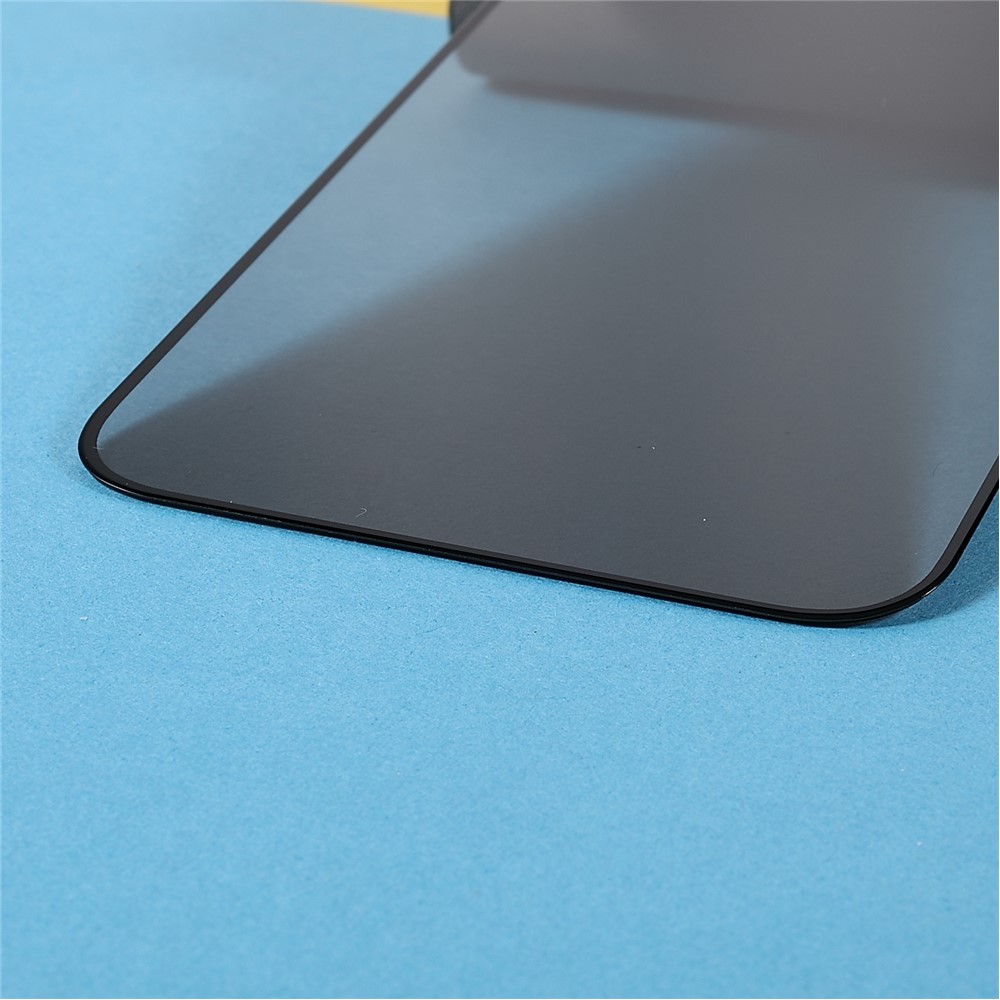 TOTU AB-057 Silk Printing Full Screen Coverage Full Glue Anti-Spy Tempered Glass Protective Film for iPhone 12 Pro Max 6.7 inch-6