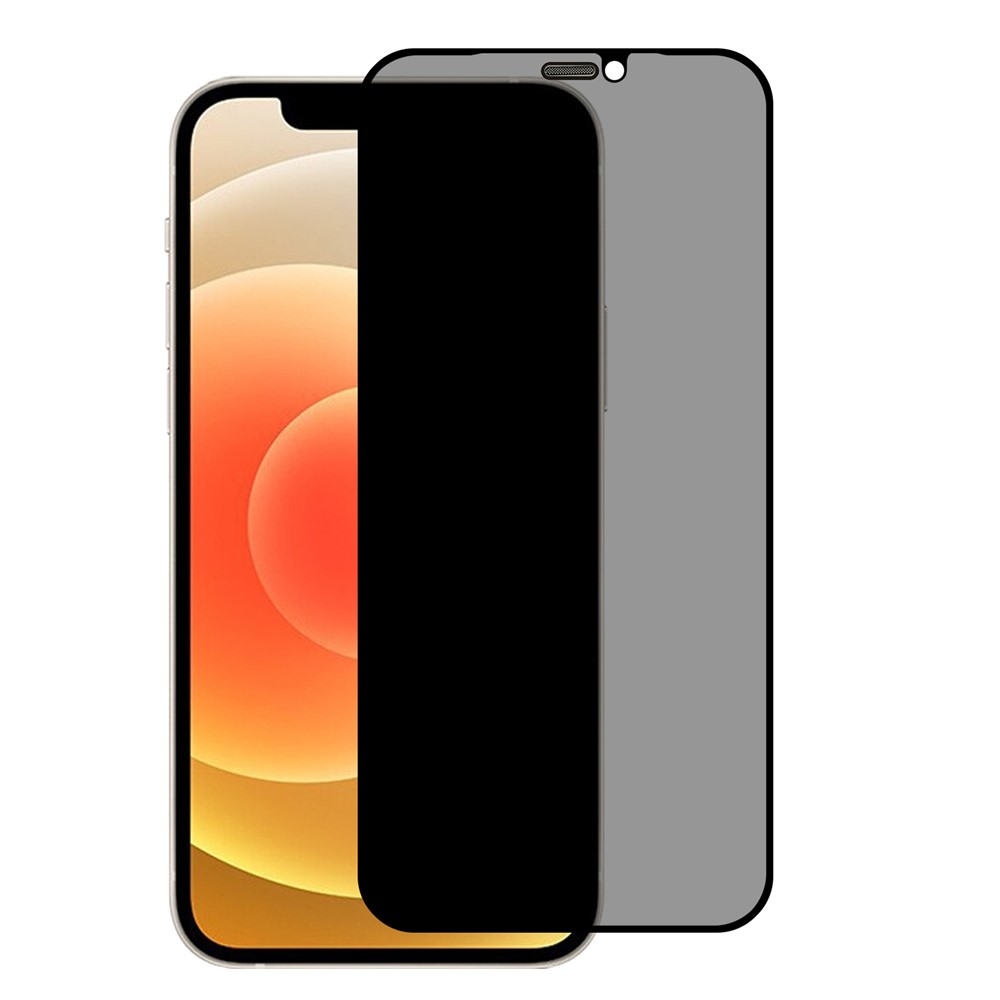 TOTU AB-057 Full Coverage Full Glue Silk Printing Anti-Spy Shatterproof Tempered Glass Protector for iPhone 12 mini 5.4 inch-1