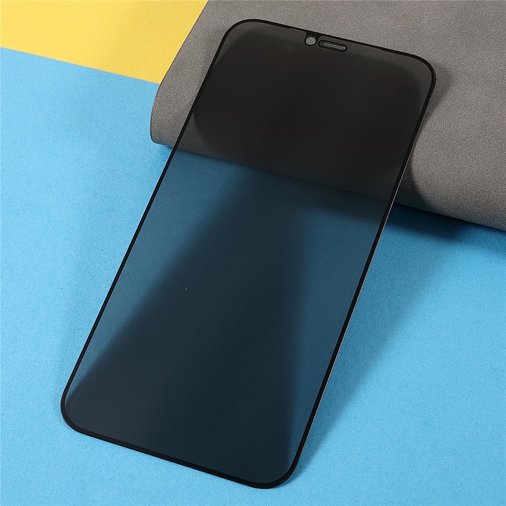 TOTU AB-057 Full Coverage Full Glue Silk Printing Anti-Spy Shatterproof Tempered Glass Protector for iPhone 12 mini 5.4 inch-7