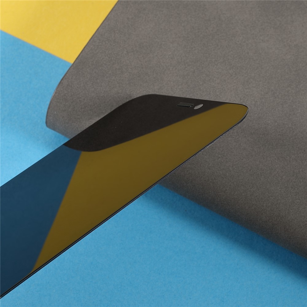TOTU AB-057 Full Coverage Full Glue Silk Printing Anti-Spy Shatterproof Tempered Glass Protector for iPhone 12 mini 5.4 inch-8
