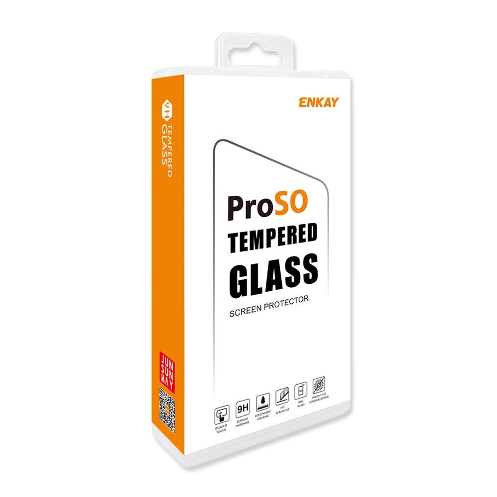 HAT-PRINCE 5Pcs/Set Scratch-Resistant 6D Silk Printing Full Coverage Full Glue Tempered Glass Screen Protector for Samsung Galaxy A72 5G / 4G-11