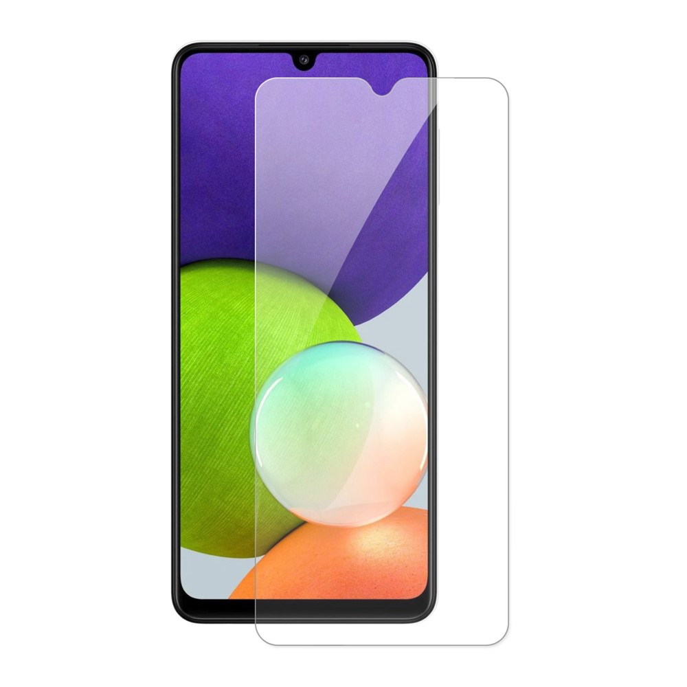 HAT-PRINCE 0.26mm 9H Hardness 2.5D Arc Edge Tempered Glass Ultra Clear Screen Protector Film for Samsung Galaxy A32 4G (EU Version)-1