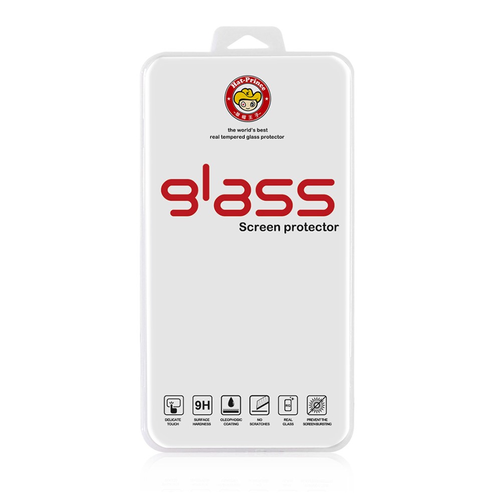 HAT-PRINCE 0.26mm 9H Hardness 2.5D Arc Edge Tempered Glass Ultra Clear Screen Protector Film for Samsung Galaxy A32 4G (EU Version)-9