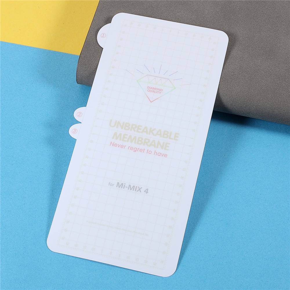 Ultra Clear Full Coverage Soft TPU Screen Protector for Google Pixel 6 Pro/Xiaomi Mix 4-3