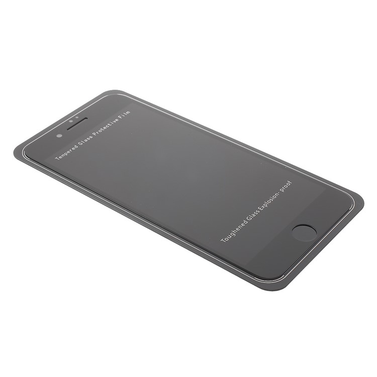 VOUNI 0.26mm 2.5D Full Cover Tempered Glass Screen Protector Guard for iPhone 7 Plus - Black-3