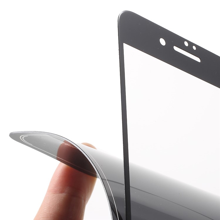VOUNI 0.26mm 2.5D Full Cover Tempered Glass Screen Protector Guard for iPhone 7 Plus - Black-4