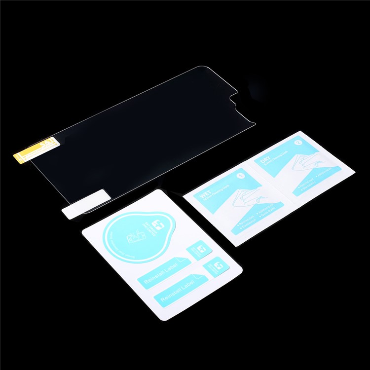 VOUNI 0.26mm 2.5D Full Cover Tempered Glass Screen Protector Guard for iPhone 7 Plus - Black-5