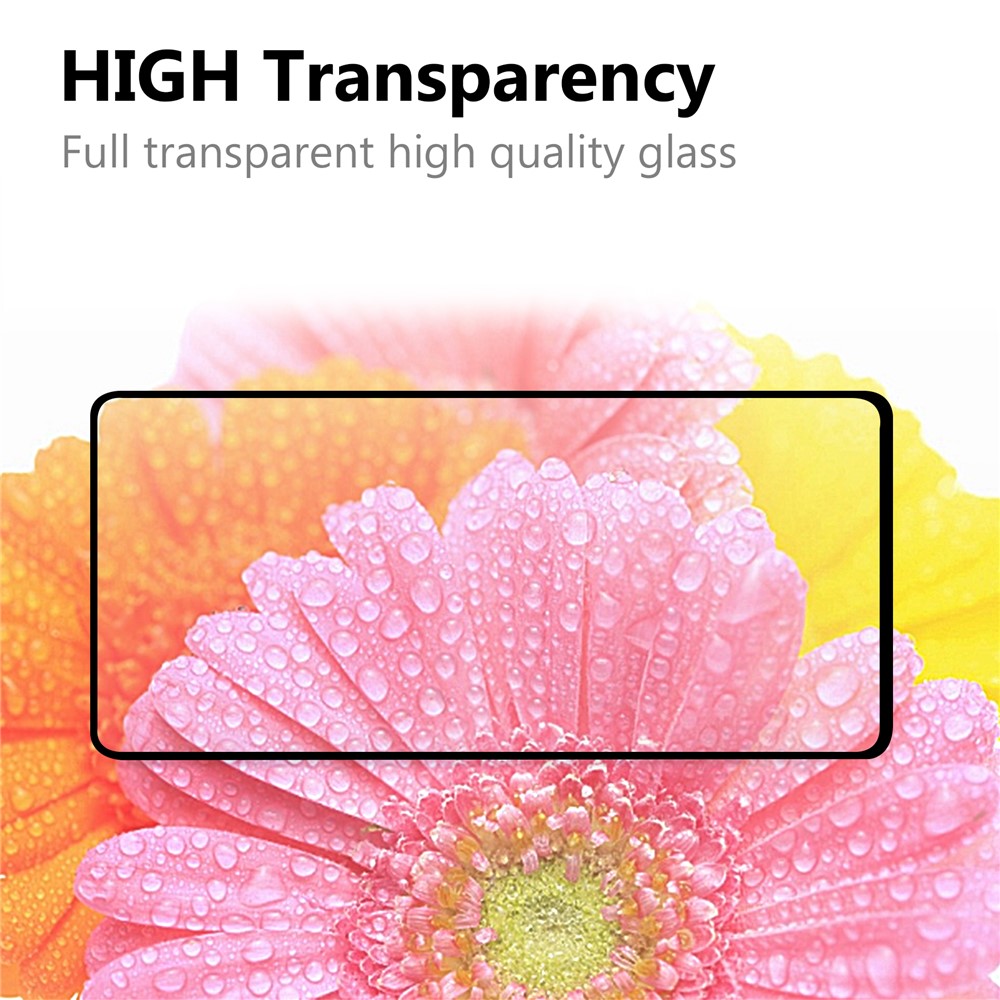 Ultra Clear Full Coverage Full Glue 0.2mm Black Edge Tempered Glass Screen Protector for Xiaomi Redmi Note 11-4