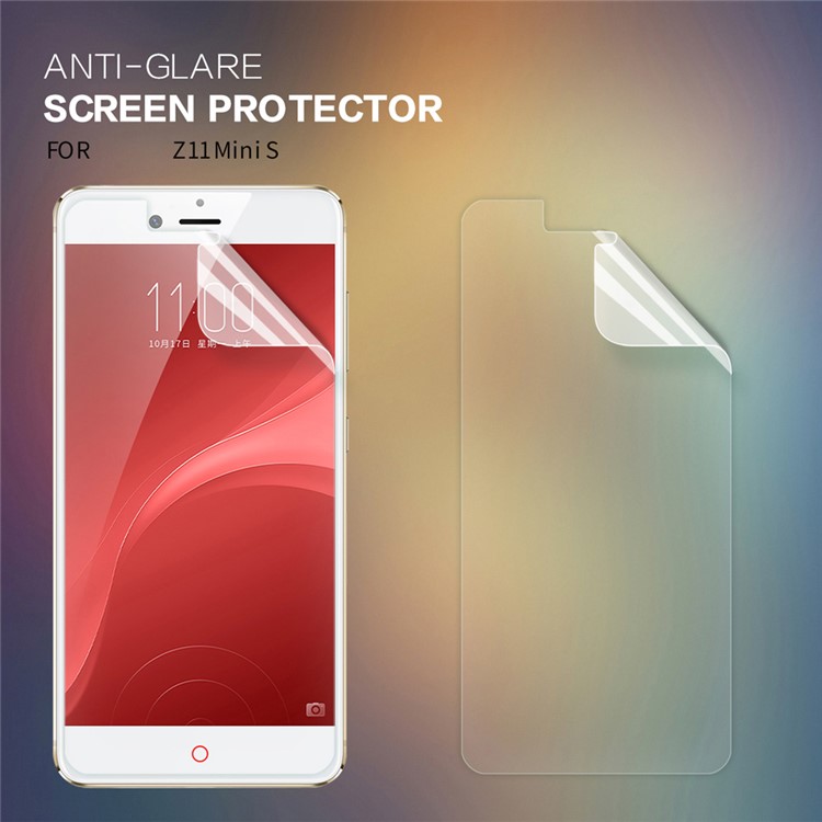 Wholesale Nillkin Matte Anti Scratch Lcd Screen Protector Film For Zte Nubia Z11 Mini S From China Tvc Mall Com