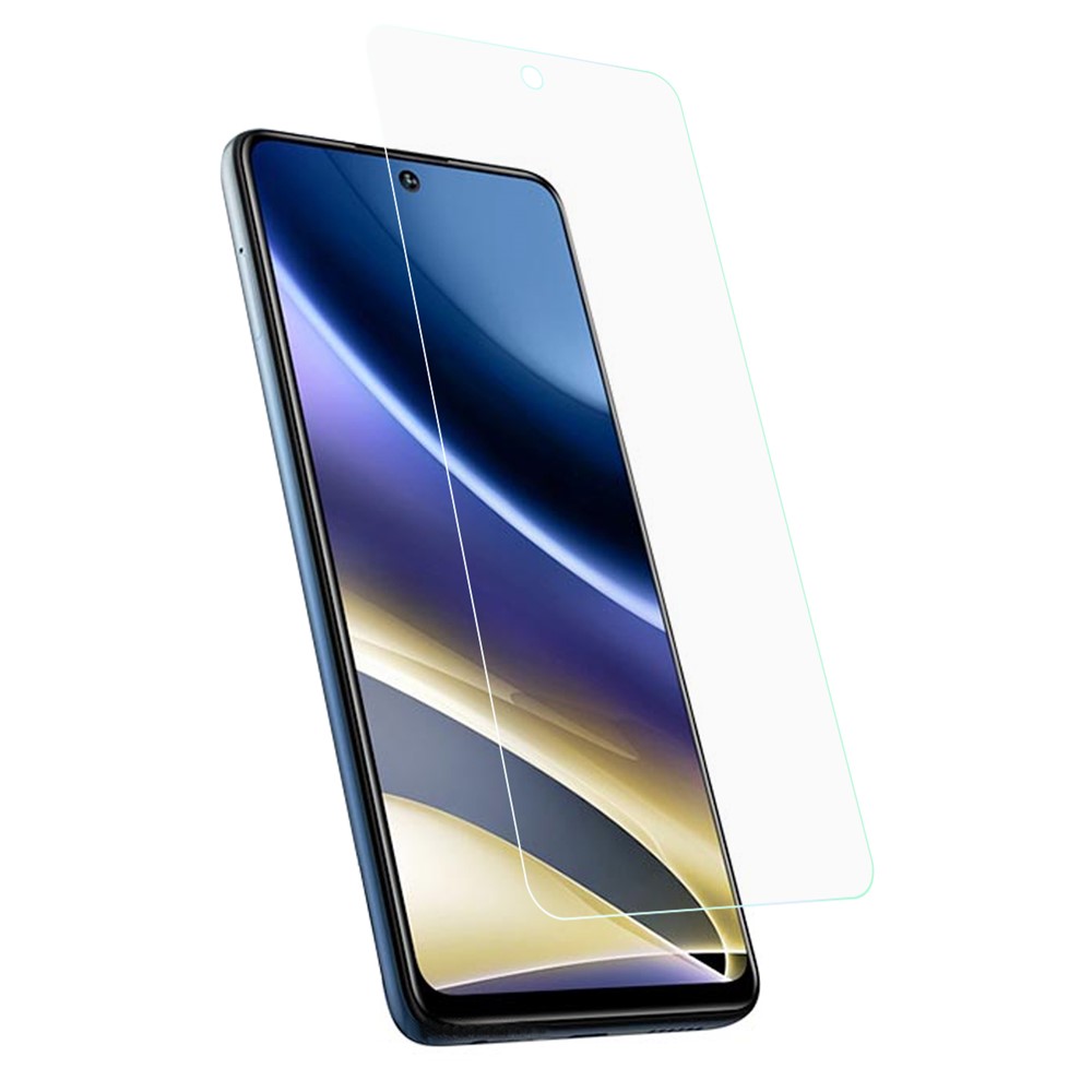 HD Clear 0.3mm Arc Edge Anti-explosion Touch Sensitive Tempered Glass Film for Motorola Moto G51-1