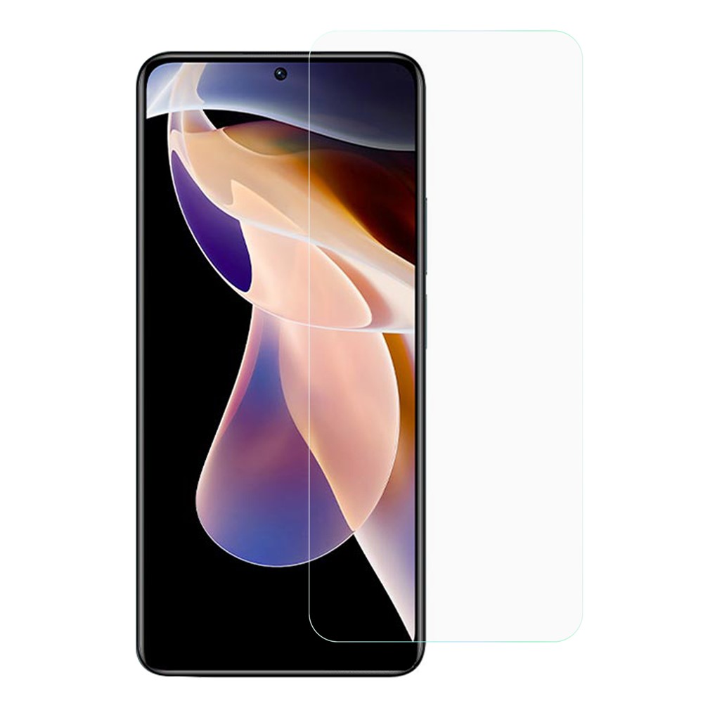 HD Ultra Clear Anti-scratch Full Glue Tempered Glass Screen Protector Film for Xiaomi Redmi Note 11 Pro/Note 11 Pro+-1