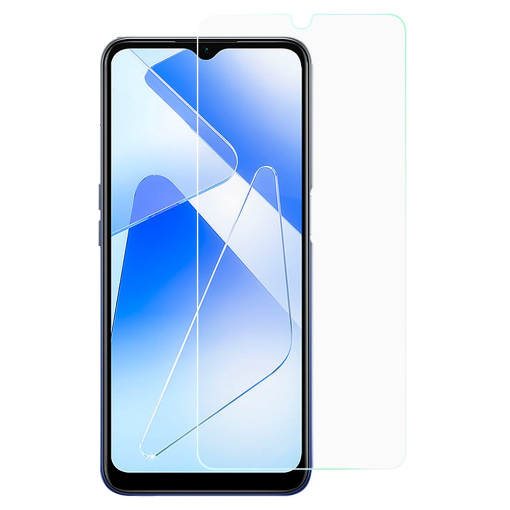 Scratch-resistant Full Glue Clear Tempered Glass Screen Protector for Oppo A55 5G-1