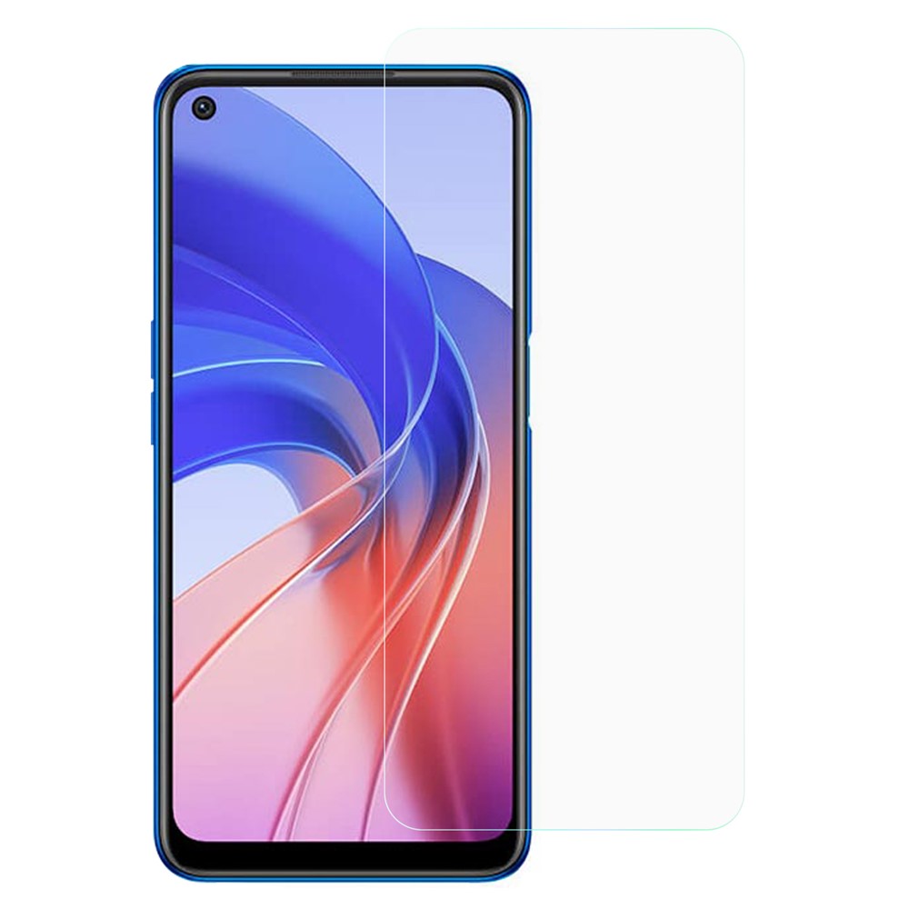 HD Clear Full Glue Quality Tempered Glass Screen Protector for Oppo A55 4G-1