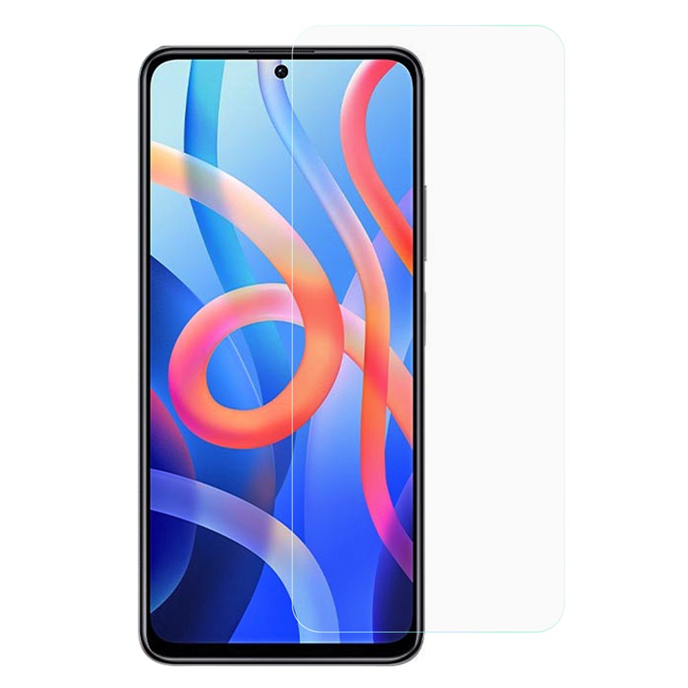 HD Full Glue Clear Tempered Glass Screen Protector for Xiaomi Redmi Note 11-1