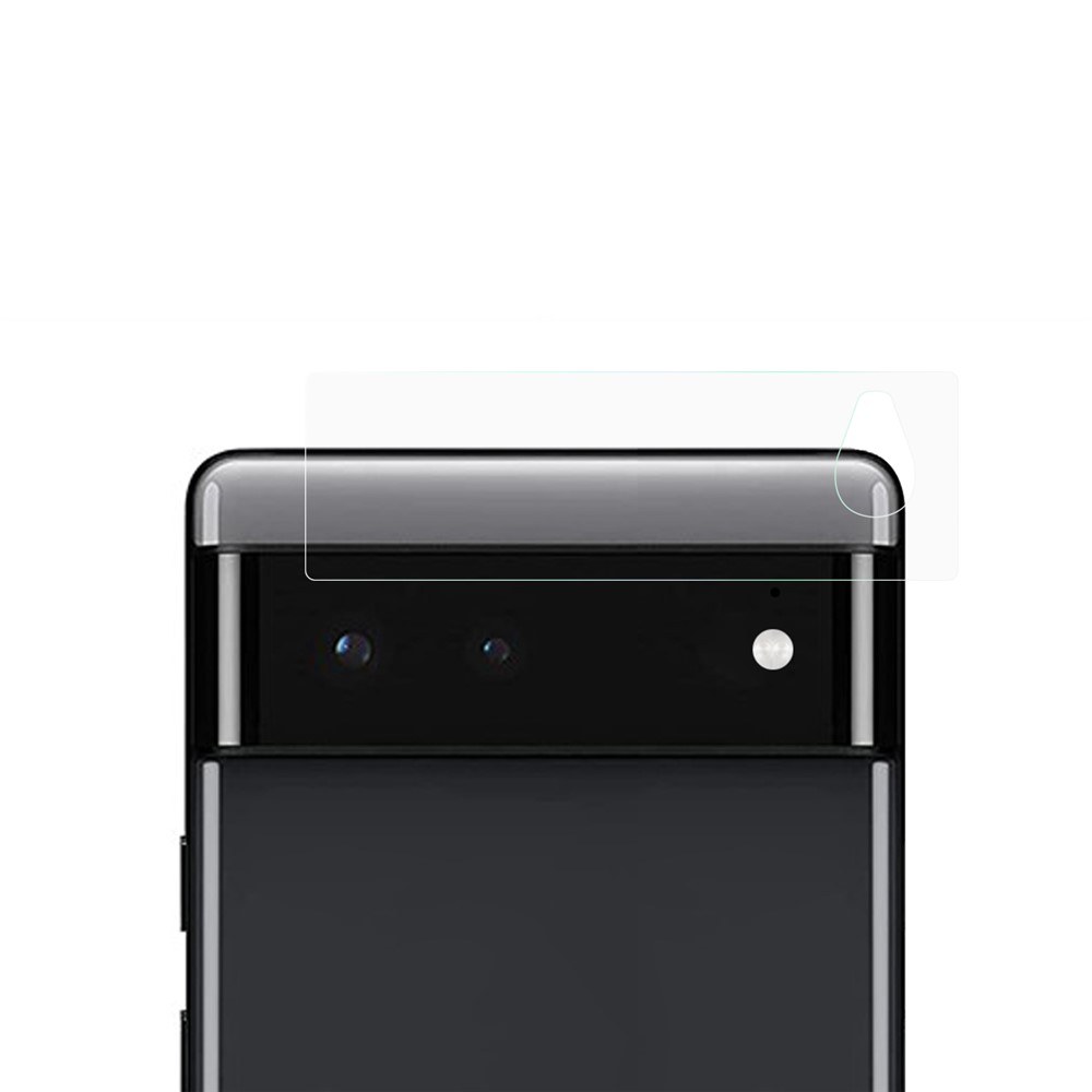 Shatterproof Anti-scratch Strong Hardness Tempered Glass Full Screen Coverage Camera Lens Film for Google Pixel 6-1