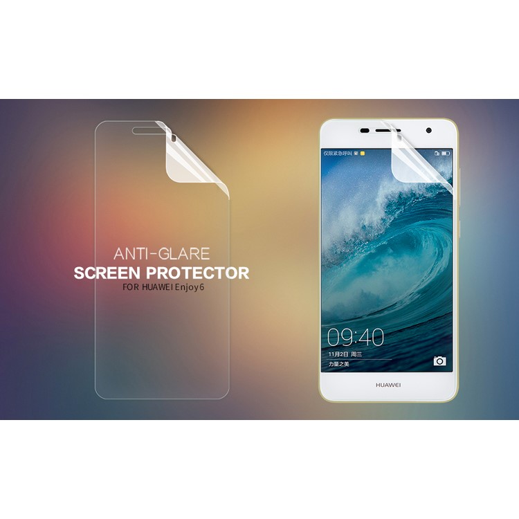 NILLKIN Matte Anti-scratch LCD Screen Guard Film for Huawei Enjoy 6-2