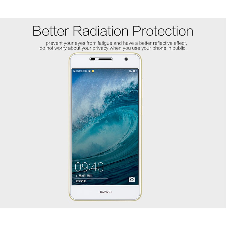 NILLKIN Matte Anti-scratch LCD Screen Guard Film for Huawei Enjoy 6-3