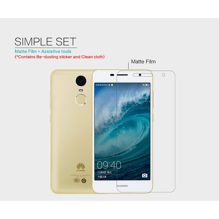 NILLKIN Matte Anti-scratch LCD Screen Guard Film for Huawei Enjoy 6-5