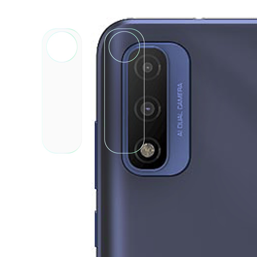 2Pcs/Set Full Coverage Tempered Glass Film Camera Lens Protector for Motorola G Pure-1