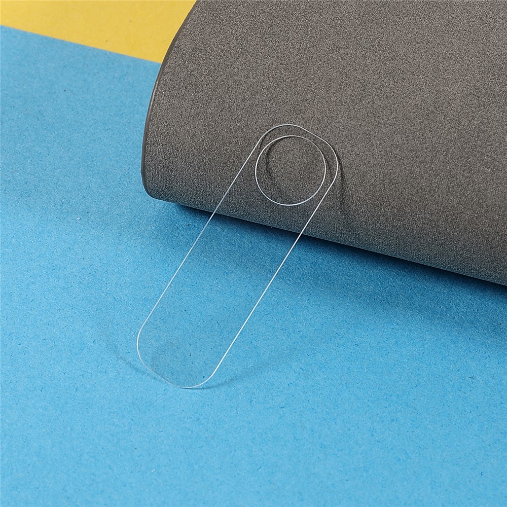 2Pcs/Set Full Coverage Tempered Glass Film Camera Lens Protector for Motorola G Pure-5