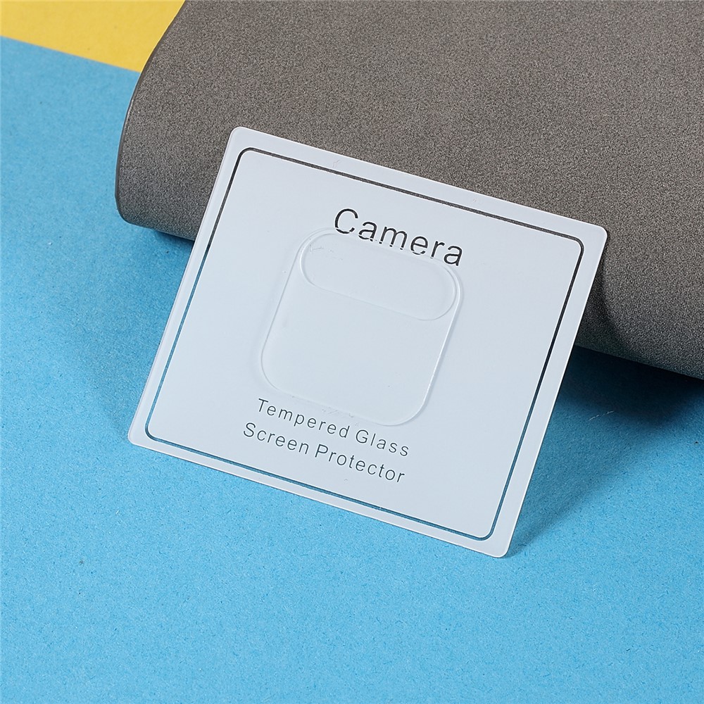 2Pcs/Set HD Clarity Full Size Tempered Glass Camera Lens Film Protector for Xiaomi Redmi Note 10 Lite-3