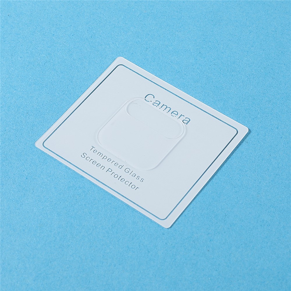 2Pcs/Set HD Clarity Full Size Tempered Glass Camera Lens Film Protector for Xiaomi Redmi Note 10 Lite-4