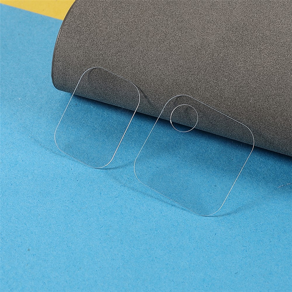 2Pcs/Set High Definition Full Coverage Camera Lens Protector Scratch-resistant Tempered Glass Film for Xiaomi Redmi Note 11-5