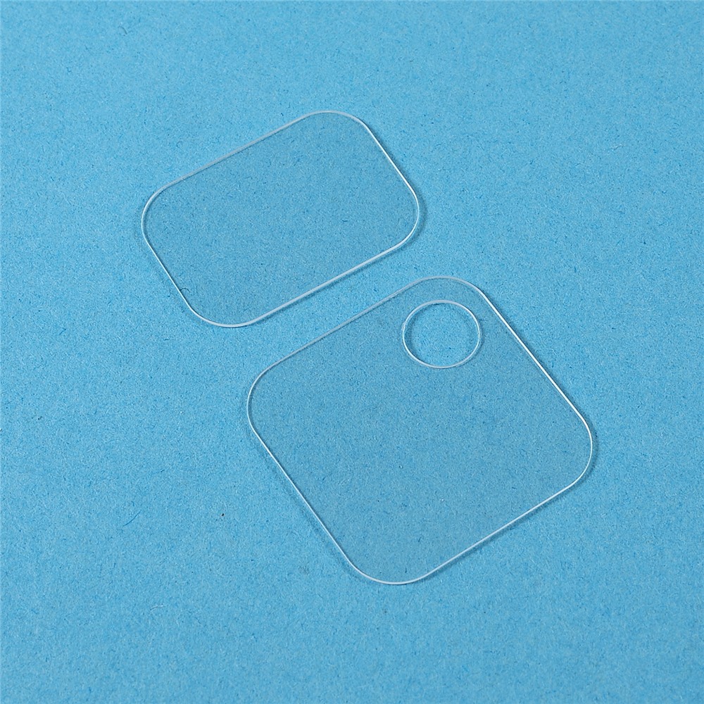 2Pcs/Set High Definition Full Coverage Camera Lens Protector Scratch-resistant Tempered Glass Film for Xiaomi Redmi Note 11-6