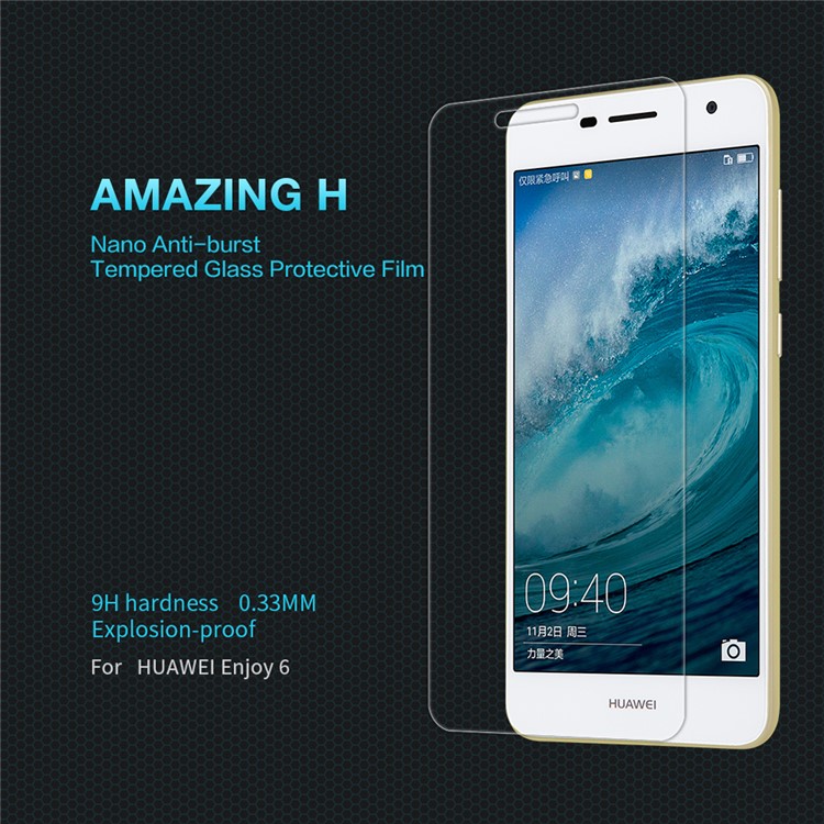 NILLKIN Amazing H Anti-explosion Tempered Glass Screen Protector for Huawei Enjoy 6-1