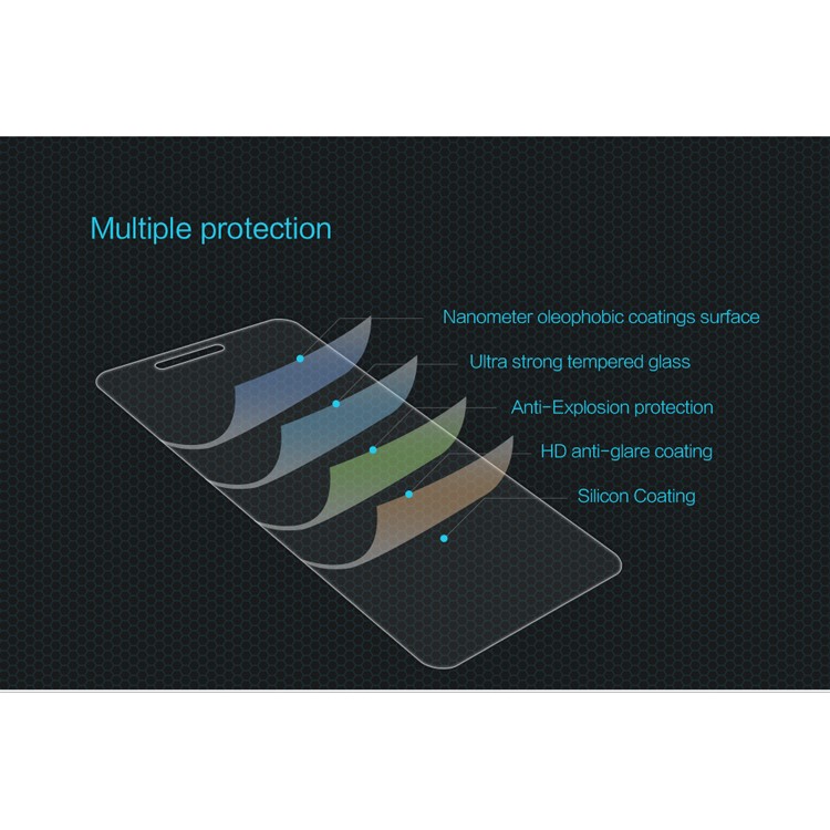 NILLKIN Amazing H Anti-explosion Tempered Glass Screen Protector for Huawei Enjoy 6-10